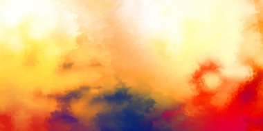 Modern fırça darbeleri. Poster, duvar sanatı, afiş, kart, kitap kapağı veya ambalaj için rahatlatıcı kompozisyonun yumuşak renkli çizimi. Pastel renklerle suluboya. 