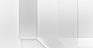 3 boyutlu geometrik arkaplan. Fütürist şablon. Minimalist zarif zemin. Son moda lüks kompozisyon. Karanlık elementleri olan birinci sınıf soyut duvar kâğıdı. Poster, broşür, sunum için tasarım.