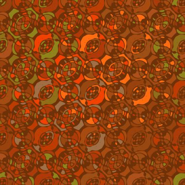 Yaratıcı karalama sanatı farklı şekil ve dokulara sahip kusursuz desen. Kolaj. Sanatsal arka plan. Soyut duvar kağıdı. Dekoratif hippi fayansları.