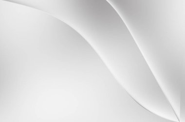 Dalgalanmalı soyut arkaplan. Pankart ya da kapak tasarımı için dekorasyon. Web sitesi, poster, marka kimliği, broşür, sunum şablonu için lüks ışık arka planı. Dalgalı şekilli kaliteli tasarım. 