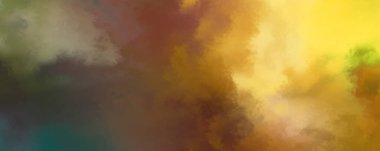 Modern fırça darbeleri. Poster, duvar sanatı, afiş, kart, kitap kapağı veya ambalaj için rahatlatıcı kompozisyonun yumuşak renkli çizimi. Pastel renklerle suluboya. 