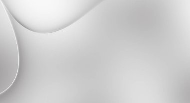 Dalgalanmalı soyut arkaplan. Pankart ya da kapak tasarımı için dekorasyon. Web sitesi, poster, marka kimliği, broşür, sunum şablonu için lüks ışık arka planı. Dalgalı şekilli kaliteli tasarım. 