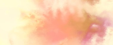 Modern fırça darbeleri. Poster, duvar sanatı, afiş, kart, kitap kapağı veya ambalaj için rahatlatıcı kompozisyonun yumuşak renkli çizimi. Pastel renklerle suluboya. 