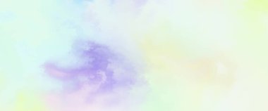 Modern fırça darbeleri. Poster, duvar sanatı, afiş, kart, kitap kapağı veya ambalaj için rahatlatıcı kompozisyonun yumuşak renkli çizimi. Pastel renklerle suluboya. 