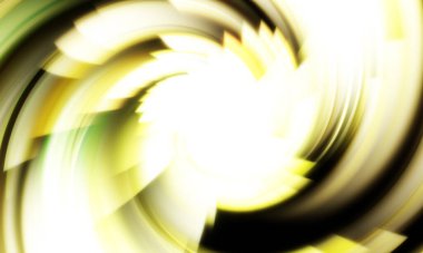 Dönen Işık gösterisi arka planı. Canlı renklerle donatılmış ruhani enerji girdabı. Renkli canlı hareket çizimi. Tanıtım geçmişi. Kutlama grafiği.