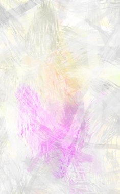 Soyut arkaplanda pürüzlü fırça darbeleri. Fırça boyası. Renkli boya darbeleri. Eşsiz duvar sanatı. Tuvaldeki modern sanat. Renkli çağdaş sanat eserleri.