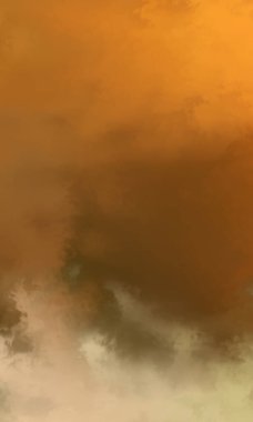 Modern fırça darbeleri. Poster, duvar sanatı, afiş, kart, kitap kapağı veya ambalaj için rahatlatıcı kompozisyonun yumuşak renkli çizimi. Pastel renklerle suluboya. 