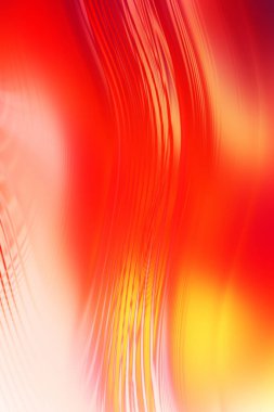 Soyut, enerjik bir arkaplan. Renkli, dalgalı duvar kâğıdı. Grafik konsept çizimi. Yumuşak dalgalı çizgiler. Girdap gibi renkli canlı şekiller..