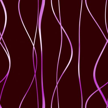 Dalgalı yansıtıcı çizgilerin kusursuz deseni. Lüks minimalist malzeme. Süs dalgasıyla dekoratif motif. Web, kartvizit, davetiye, poster, tekstil baskısı için zarif duvar kağıdı.