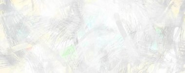 Soyut arkaplanda pürüzlü fırça darbeleri. Fırça boyası. Renkli boya darbeleri. Eşsiz duvar sanatı. Tuvaldeki modern sanat. Renkli çağdaş sanat eserleri.