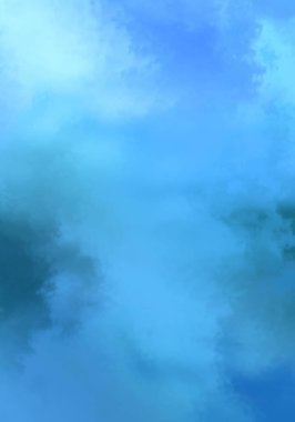 Modern fırça darbeleri. Poster, duvar sanatı, afiş, kart, kitap kapağı veya ambalaj için rahatlatıcı kompozisyonun yumuşak renkli çizimi. Pastel renklerle suluboya. 