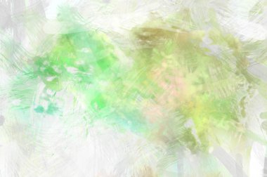 Soyut arkaplanda pürüzlü fırça darbeleri. Fırça boyası. Renkli boya darbeleri. Eşsiz duvar sanatı. Tuvaldeki modern sanat. Renkli çağdaş sanat eserleri.