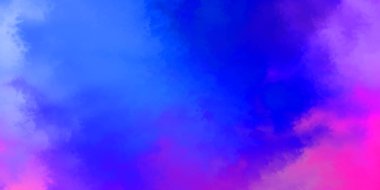 Modern fırça darbeleri. Poster, duvar sanatı, afiş, kart, kitap kapağı veya ambalaj için rahatlatıcı kompozisyonun yumuşak renkli çizimi. Pastel renklerle suluboya. 