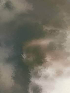 Modern fırça darbeleri. Poster, duvar sanatı, afiş, kart, kitap kapağı veya ambalaj için rahatlatıcı kompozisyonun yumuşak renkli çizimi. Pastel renklerle suluboya. 