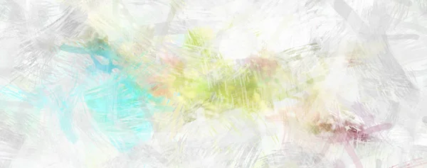 Rough Brushstrokes Abstract Background Brush Painting Color Strokes Paint Unique — Stock Photo, Image