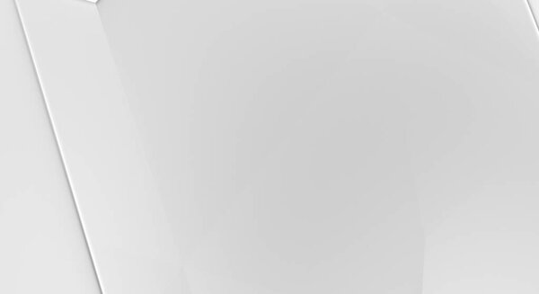 White 3d geometric background. Futuristic template. Premium abstract wallpaper with dark elements. Elegant backdrop. Trendy luxury relief minimalist design.  Design for poster, brochure, presentation.