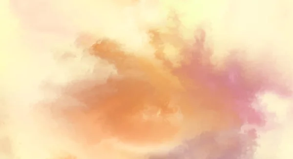 Modern Brush Strokes Painting Soft Color Painted Illustration Soothing Composition — Stock Photo, Image