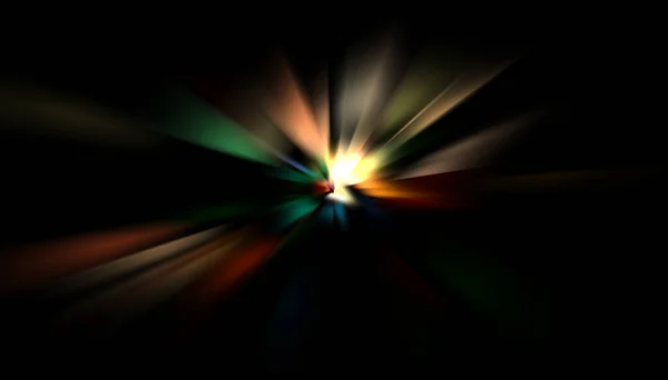 Ragyogó Csillag Robbanása Dinamikus Színes Háttér Kép Fényes Fények Tapéta — Stock Fotó
