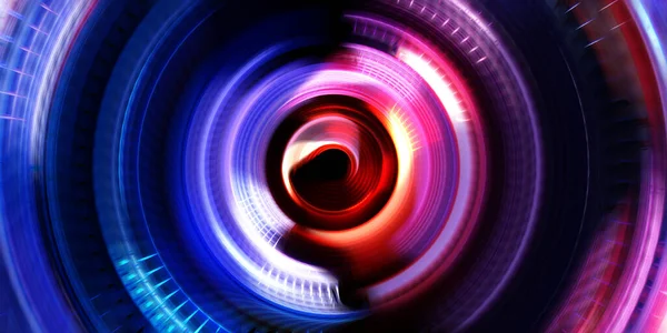 Photography Camera Concept Abstract Background Spinning Rays Light Motion Conceptual — Stock Photo, Image