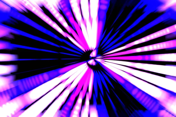 Siyah arkaplanda dönen ışık gösterisi. Lüks çizgiler. Parlak kıvrımlı duvar kağıdı. Uzay tüneli. Dönen ışık çemberi ya da maytap izi. Parlak konsept çizimi.