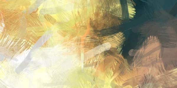 Soyut arkaplanda pürüzlü fırça darbeleri. Fırça boyası. Renkli boya darbeleri. Eşsiz duvar sanatı. Tuvaldeki modern sanat. Renkli çağdaş sanat eserleri.