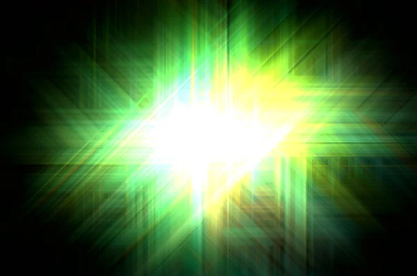 Elemento Interfaccia Prisma Luminoso Sfondo Geometrico Astratto Brillamento Illustrazione Grafica — Foto Stock