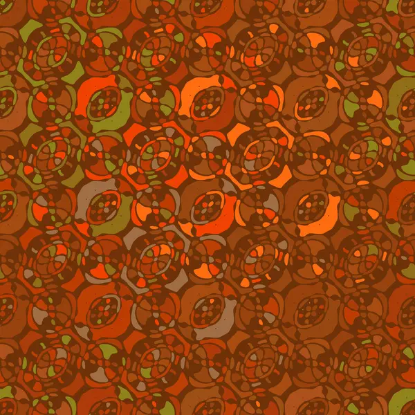 Yaratıcı karalama sanatı farklı şekil ve dokulara sahip kusursuz desen. Kolaj. Sanatsal arka plan. Soyut duvar kağıdı. Dekoratif hippi fayansları.