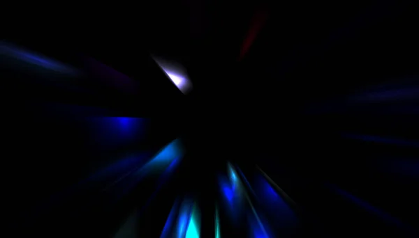 Explotion Glowing Star Dynamic Colorful Background Image Glow Lights Wallpaper — Stock Photo, Image