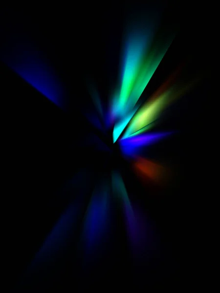 Cool Background Moving Glowing Lights Vibrant Colorful Portal Template Your — Stock Photo, Image