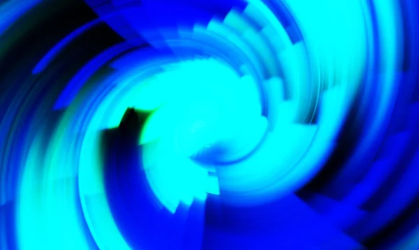 Revolving Light Show Background Ethereal Energetic Swirl Rotation Vivid Colors — Stock Photo, Image