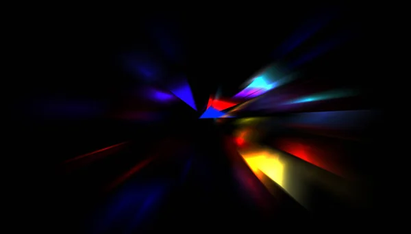 Cool Background Moving Glowing Lights Vibrant Colorful Portal Template Your — Stock Photo, Image