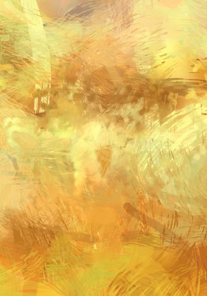 Rough Brushstrokes Abstract Background Brush Painting Color Strokes Paint Unique — Stock Photo, Image