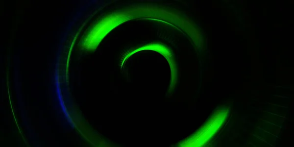 Zářící Neonová Rotační Světla Lesklá Šablona Návrhu Prezentace Koncept Fotografické — Stock fotografie