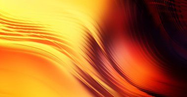 Soyut, enerjik bir arkaplan. Renkli, dalgalı duvar kâğıdı. Grafik konsept çizimi. Yumuşak dalgalı çizgiler. Girdap gibi renkli canlı şekiller..