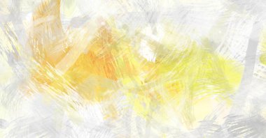 Soyut arkaplanda pürüzlü fırça darbeleri. Fırça boyası. Renkli boya darbeleri. Eşsiz duvar sanatı. Tuvaldeki modern sanat. Renkli çağdaş sanat eserleri.