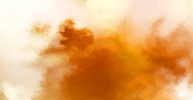 Modern fırça darbeleri. Poster, duvar sanatı, afiş, kart, kitap kapağı veya ambalaj için rahatlatıcı kompozisyonun yumuşak renkli çizimi. Pastel renklerle suluboya. 