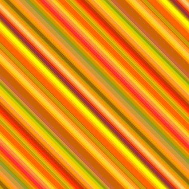 Renkli, dikişsiz şerit deseni. Soyut yüzey arkaplanı. Renkli duvar kağıtları. Retro parlak minimalist malzeme. Tekstil baskısı. Dekoratif motif.