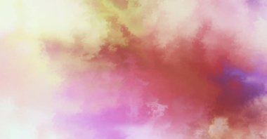 Modern fırça darbeleri. Poster, duvar sanatı, afiş, kart, kitap kapağı veya ambalaj için rahatlatıcı kompozisyonun yumuşak renkli çizimi. Pastel renklerle suluboya. 