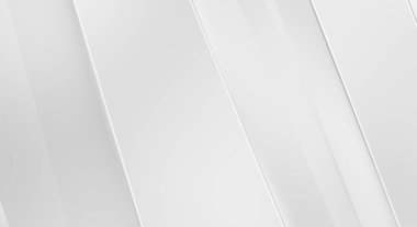 Soyut ışık fütüristik duvar kağıdı. Zarif, parlak çizgili arka plan. Geometrik katmanlı üç boyutlu beyaz arkaplan. Poster, broşür, sunum ve web sitesi için geometrik şablon tasarımı.