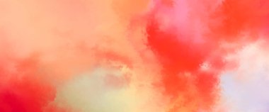 Modern fırça darbeleri. Poster, duvar sanatı, afiş, kart, kitap kapağı veya ambalaj için rahatlatıcı kompozisyonun yumuşak renkli çizimi. Pastel renklerle suluboya. 