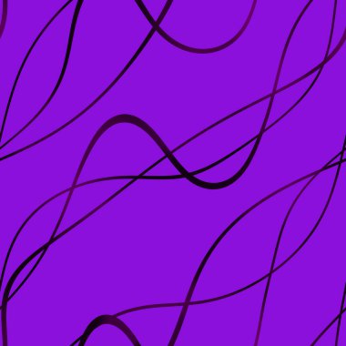 Dalgalı yansıtıcı çizgilerin kusursuz deseni. Lüks minimalist malzeme. Süs dalgasıyla dekoratif motif. Web, kartvizit, davetiye, poster, tekstil baskısı için zarif duvar kağıdı.