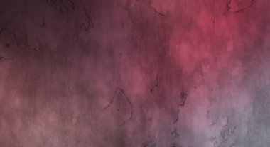 Grunge 'un geçmişi. Renkli şablon. Tasarımınız için doku ve elementler. Stres desenli gotik duvar. Büyük eski lekeli duvar kâğıdı. 