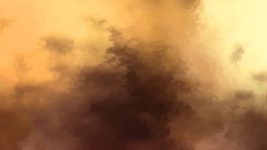 Modern fırça darbeleri. Poster, duvar sanatı, afiş, kart, kitap kapağı veya ambalaj için rahatlatıcı kompozisyonun yumuşak renkli çizimi. Pastel renklerle suluboya. 