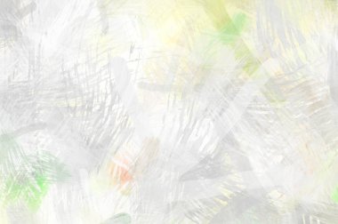 Soyut arkaplanda pürüzlü fırça darbeleri. Fırça boyası. Renkli boya darbeleri. Eşsiz duvar sanatı. Tuvaldeki modern sanat. Renkli çağdaş sanat eserleri.