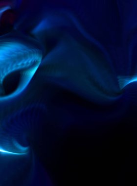 Hareketli girdapların soyut çizimi. Titreşimli renkli kıvrımların dönen akışı. Kıvrımlı ve kıvrımlı arka plan ve çizgiler. Garip duvar kâğıdı tasarımı. Dalgalanma arkaplanı.