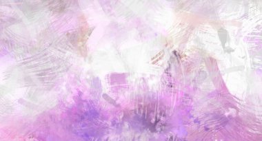 Soyut arkaplanda pürüzlü fırça darbeleri. Fırça boyası. Renkli boya darbeleri. Eşsiz duvar sanatı. Tuvaldeki modern sanat. Renkli çağdaş sanat eserleri.