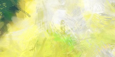 Soyut arkaplanda pürüzlü fırça darbeleri. Fırça boyası. Renkli boya darbeleri. Eşsiz duvar sanatı. Tuvaldeki modern sanat. Renkli çağdaş sanat eserleri.