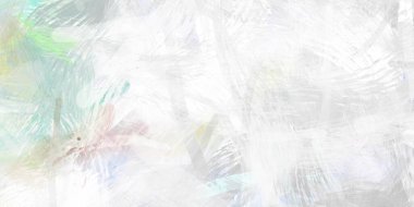 Soyut arkaplanda pürüzlü fırça darbeleri. Fırça boyası. Renkli boya darbeleri. Eşsiz duvar sanatı. Tuvaldeki modern sanat. Renkli çağdaş sanat eserleri.