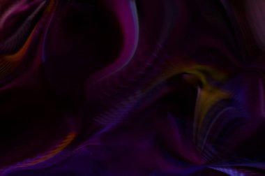 Hareketli girdapların soyut çizimi. Titreşimli renkli kıvrımların dönen akışı. Kıvrımlı ve kıvrımlı arka plan ve çizgiler. Garip duvar kâğıdı tasarımı. Dalgalanma arkaplanı.