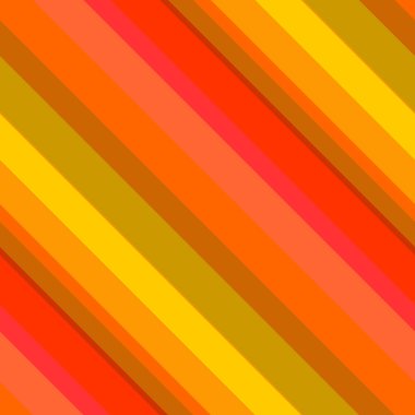 Renkli, dikişsiz şerit deseni. Soyut yüzey arkaplanı. Renkli duvar kağıtları. Retro parlak minimalist malzeme. Tekstil baskısı. Dekoratif motif.